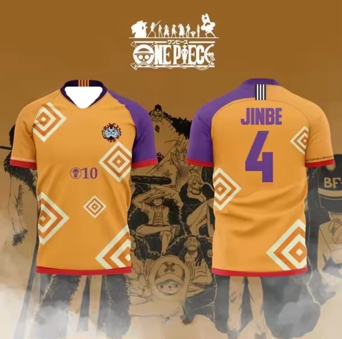 Maillot Jinbe