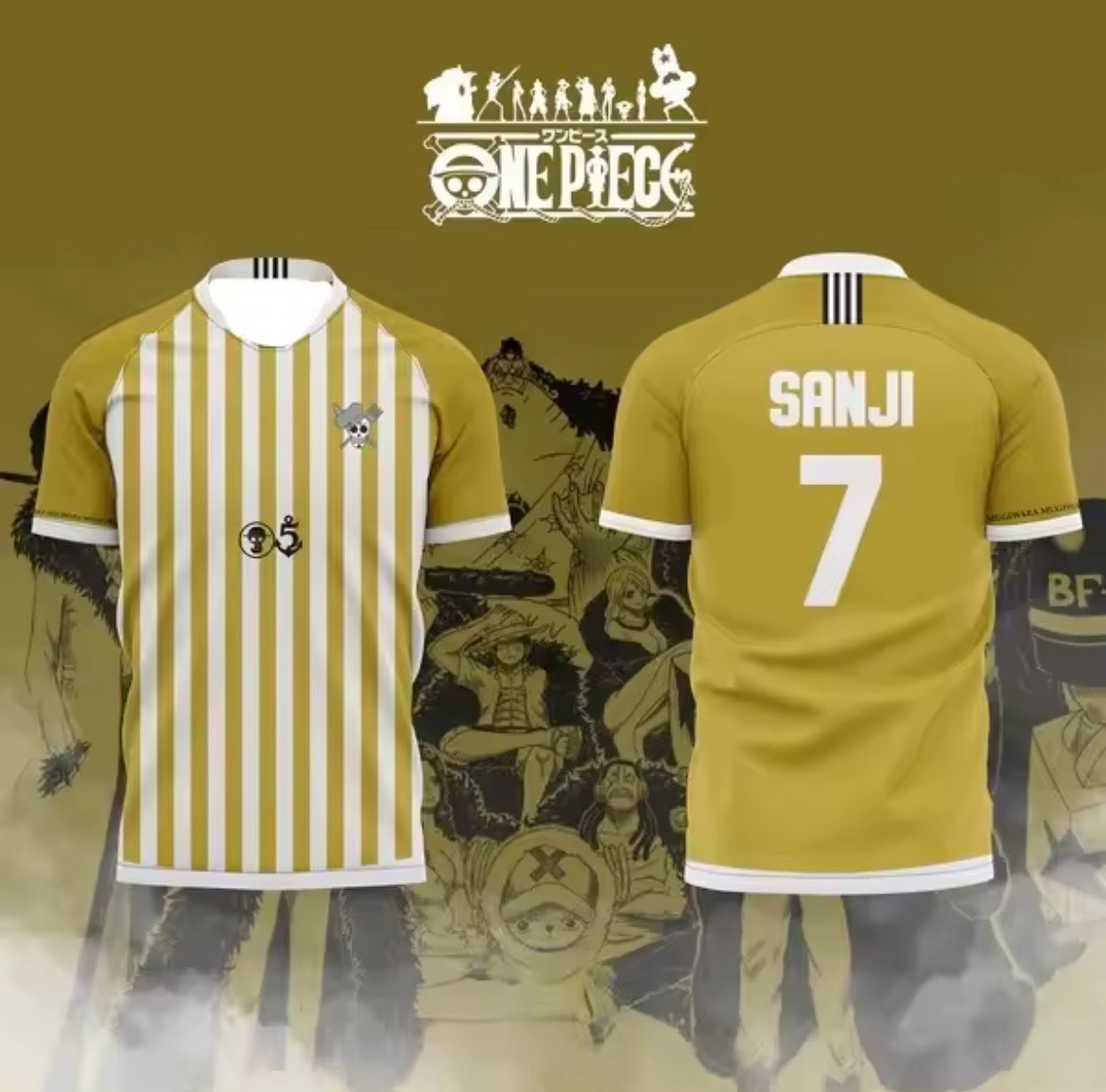 Maillot Sanji Vinsmoke