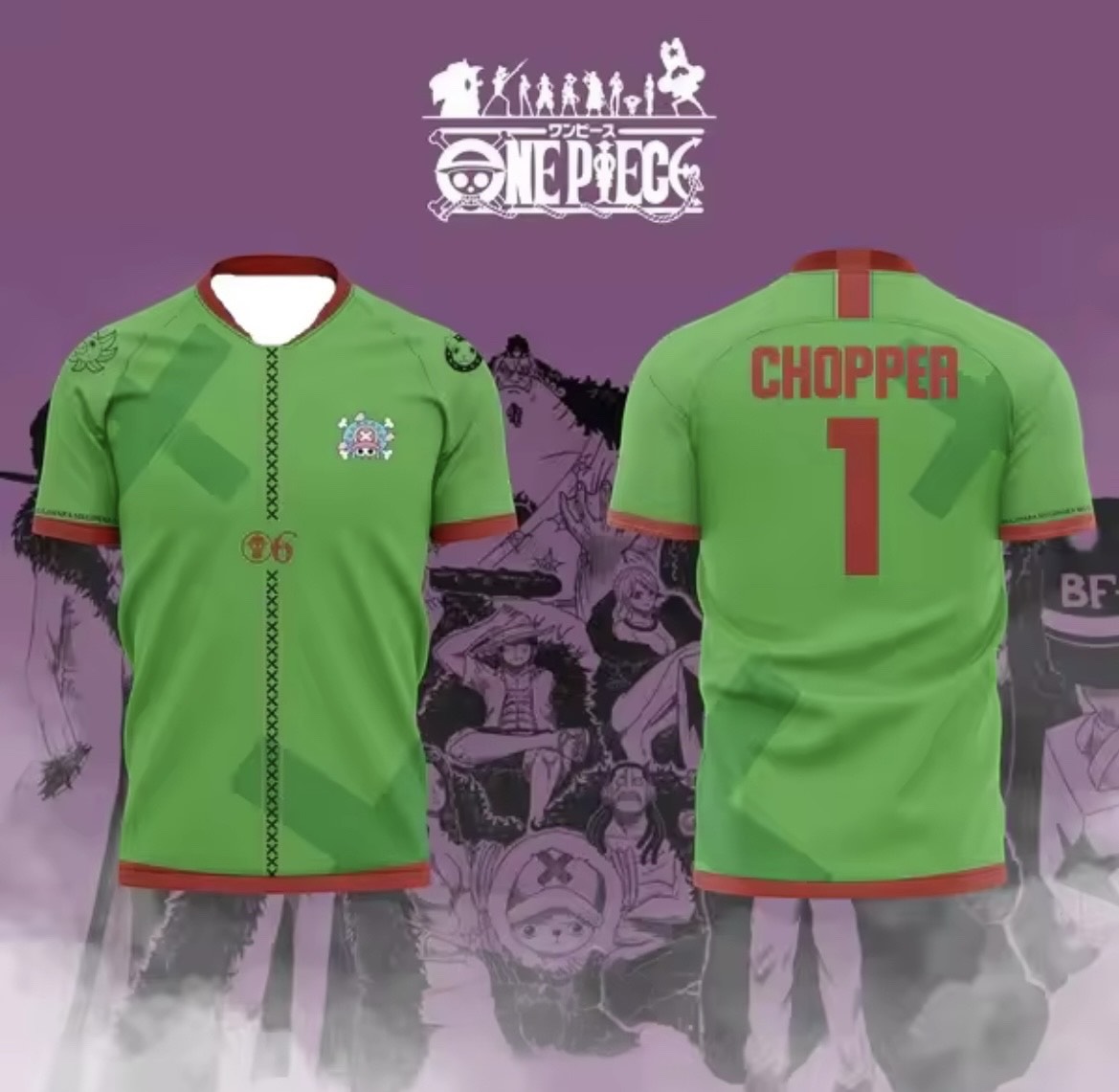 Maillot Tony Chopper