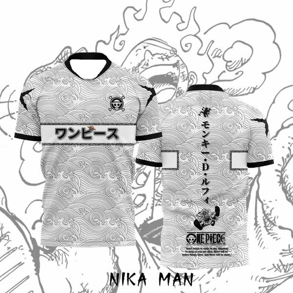 Maillot Luffy Gear 5